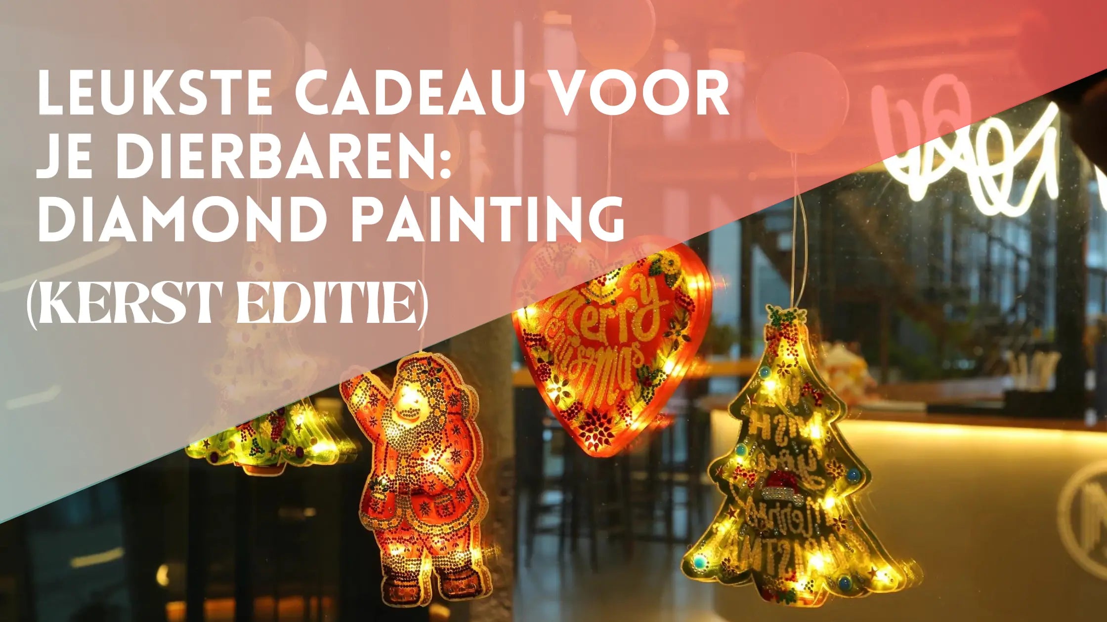 Leukste cadeau voor je dierbaren: Diamond Painting (kerst editie ...