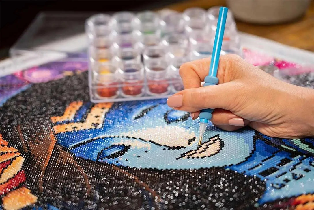 Diamond Painting - Morgen in huis – Diamond Painting Planet