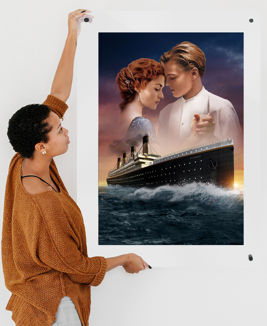Titanic - Jack en Rose Diamond Painting Planet