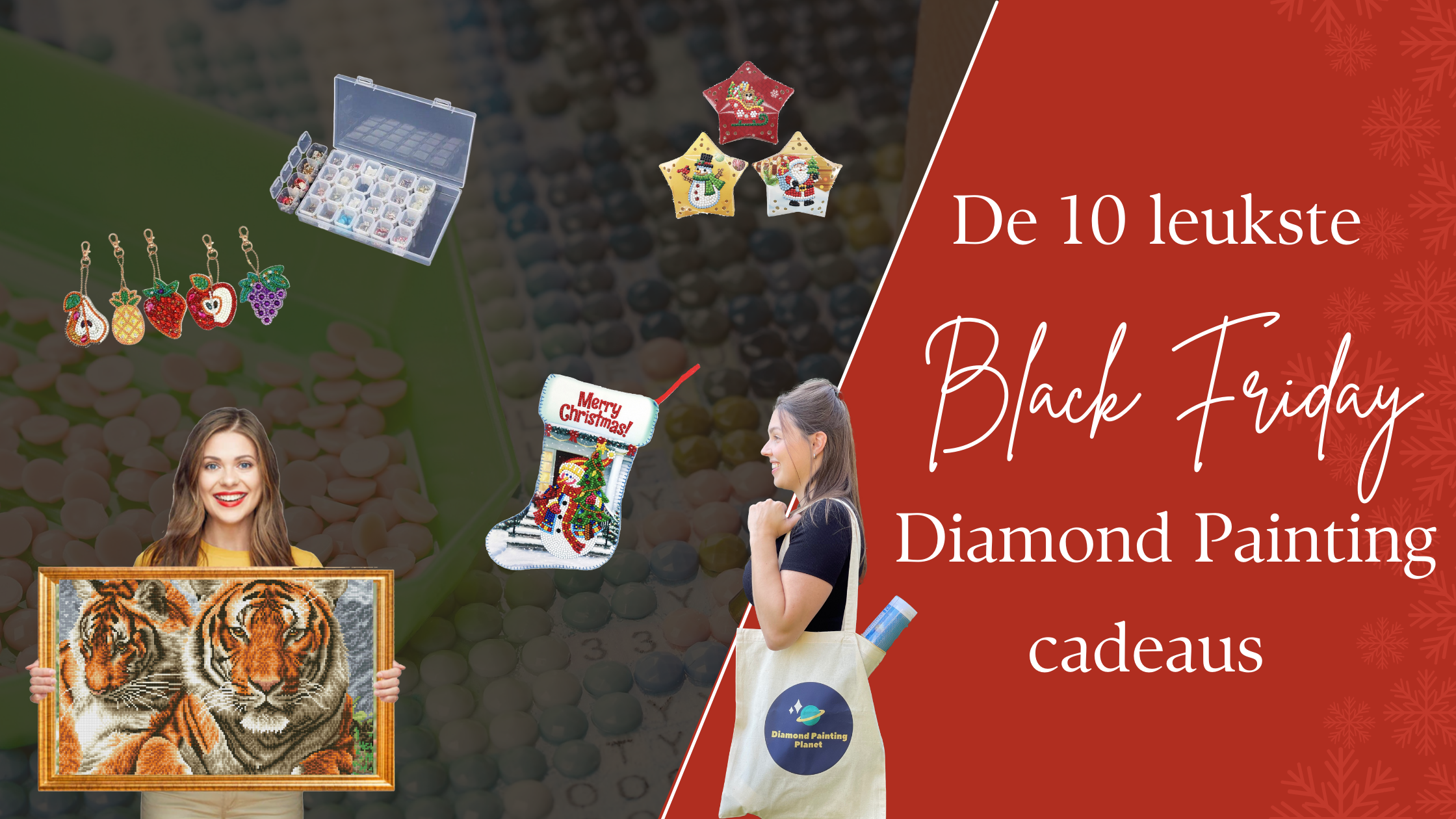 De 10 leukste Black Friday Diamond Paintings cadeaus Diamond Painting Planet