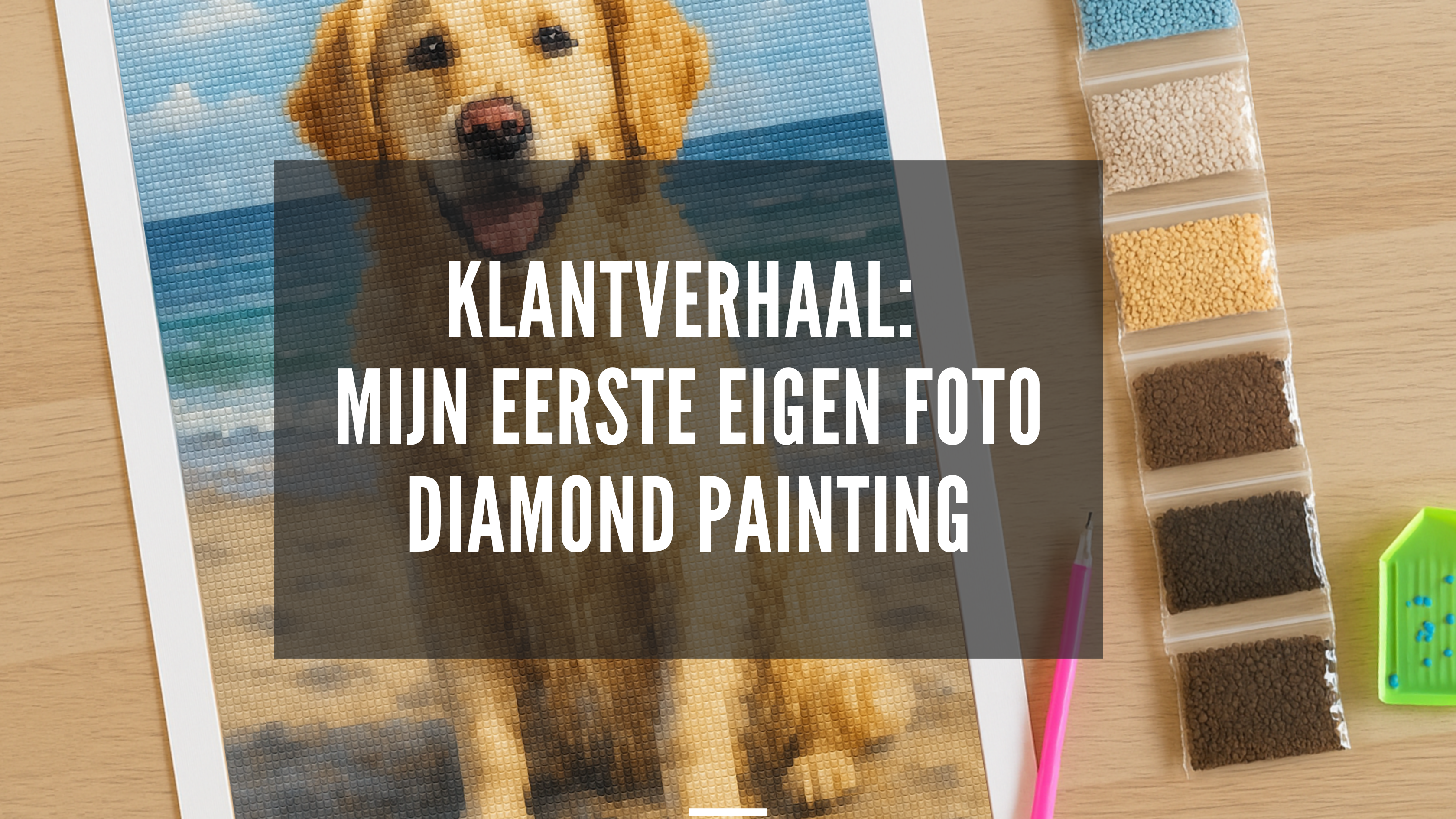 Klantverhaal: Mijn eerste Eigen Foto Diamond Painting – Diamond ...