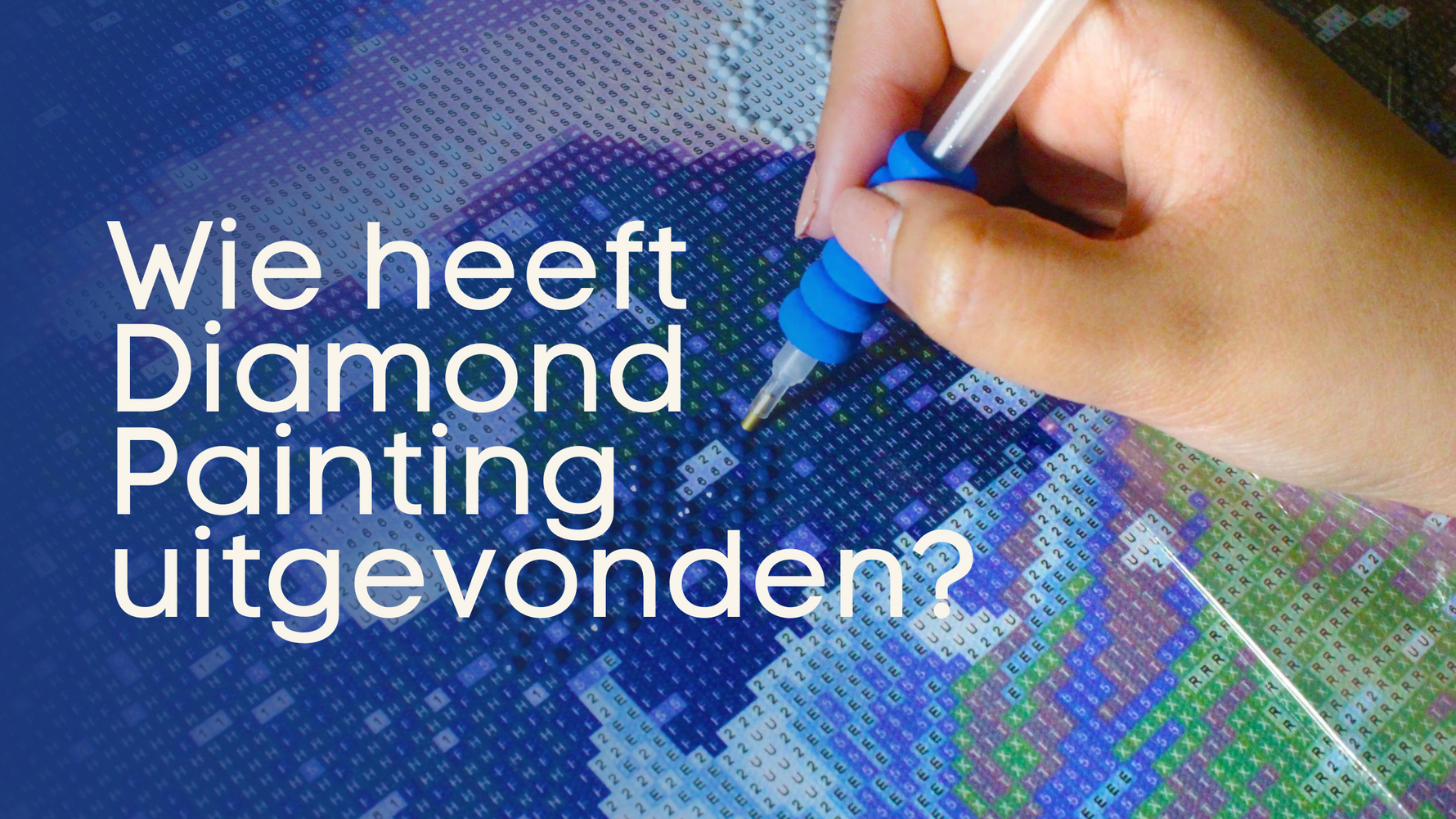 Wie heeft Diamond Painting uitgevonden? Diamond Painting Planet