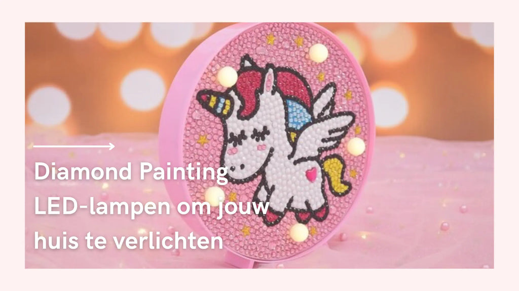 Diamond Painting LED lamp - Vlinder - ZXD017 Diamond Painting LED lamp - Vlinder - ZXD017