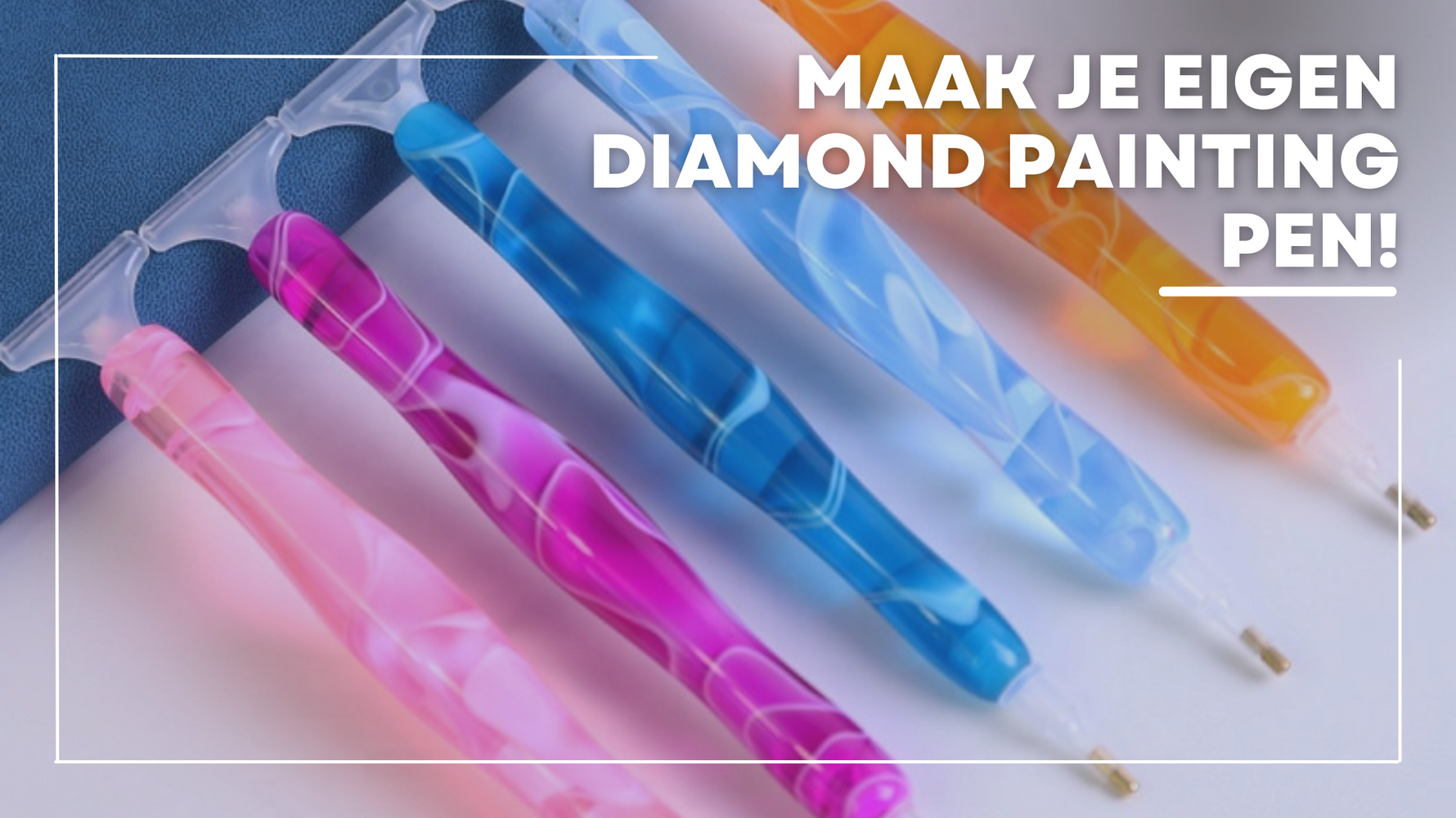 Maak je eigen Diamond Painting pen! Diamond Painting Planet