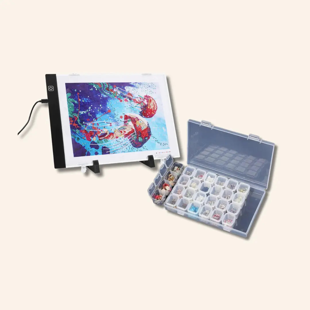 Diamond-Painting-Bundels Diamond Painting Planet