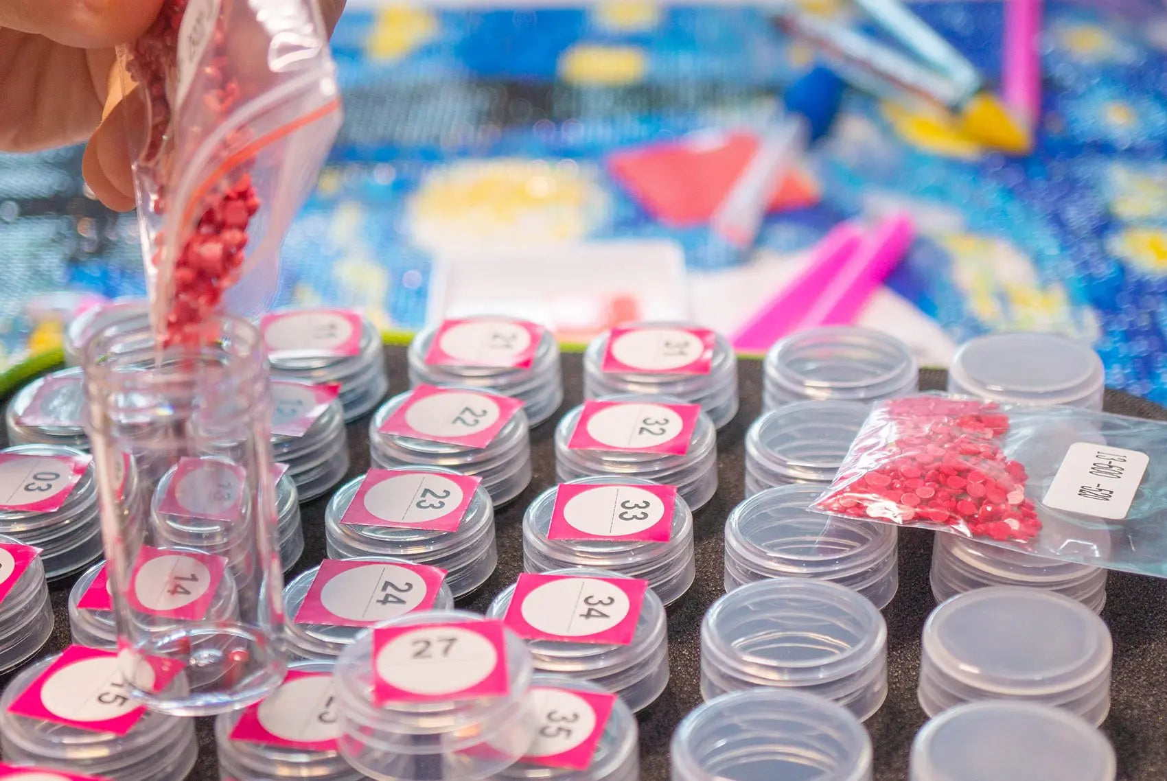 Bestsellers Diamond Painting Planet