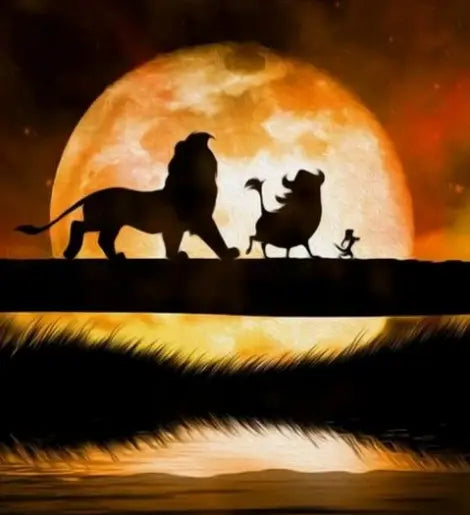 Films-cartoons Diamond Painting Planet