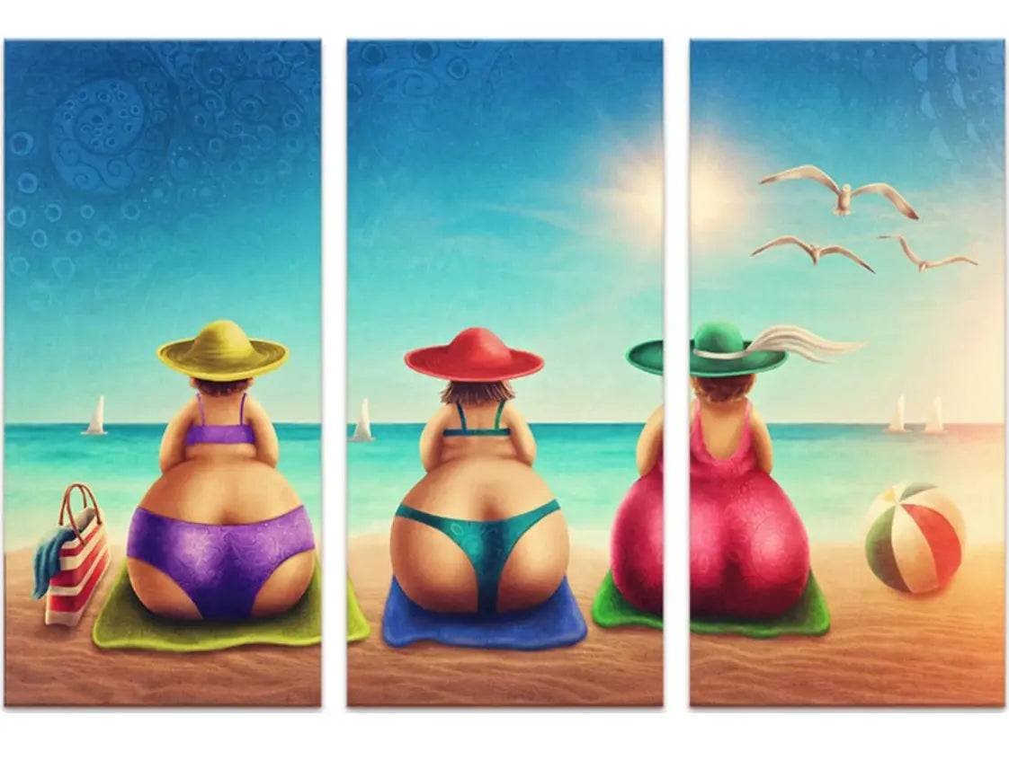 Meerdere-luiken Diamond Painting Planet