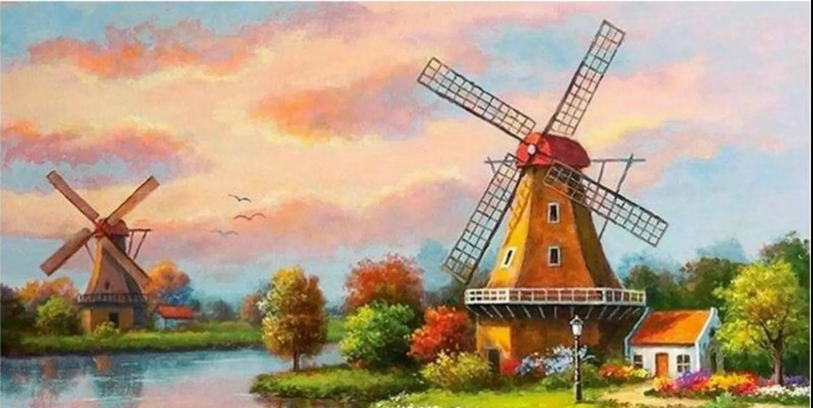 Nederland Diamond Painting Planet