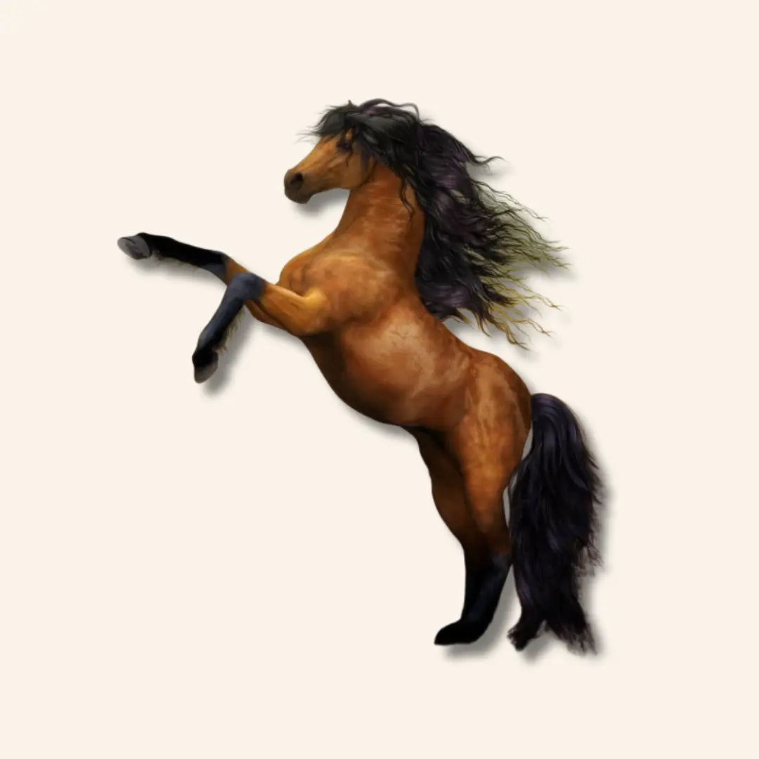 Paarden Diamond Painting Planet