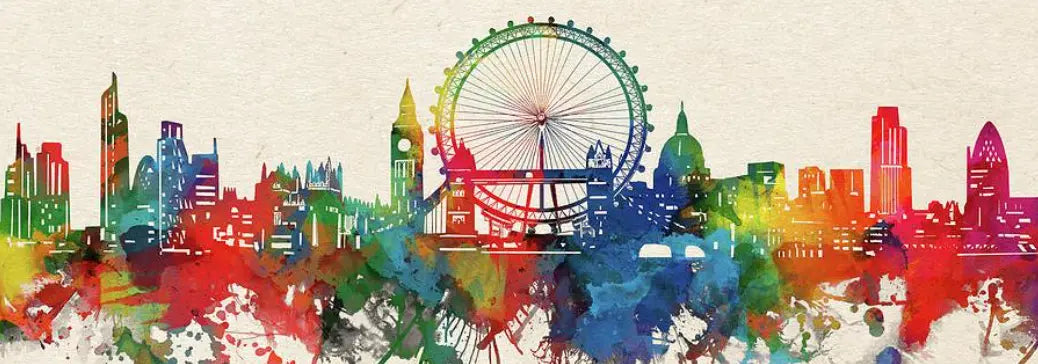 Steden Diamond Painting Planet