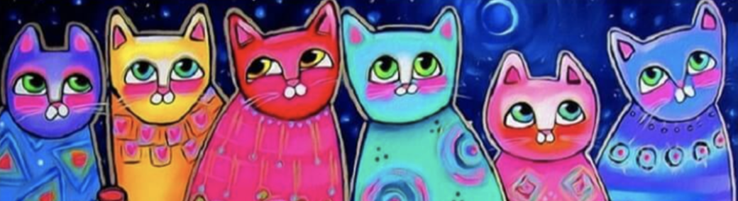 diamond painting met katten