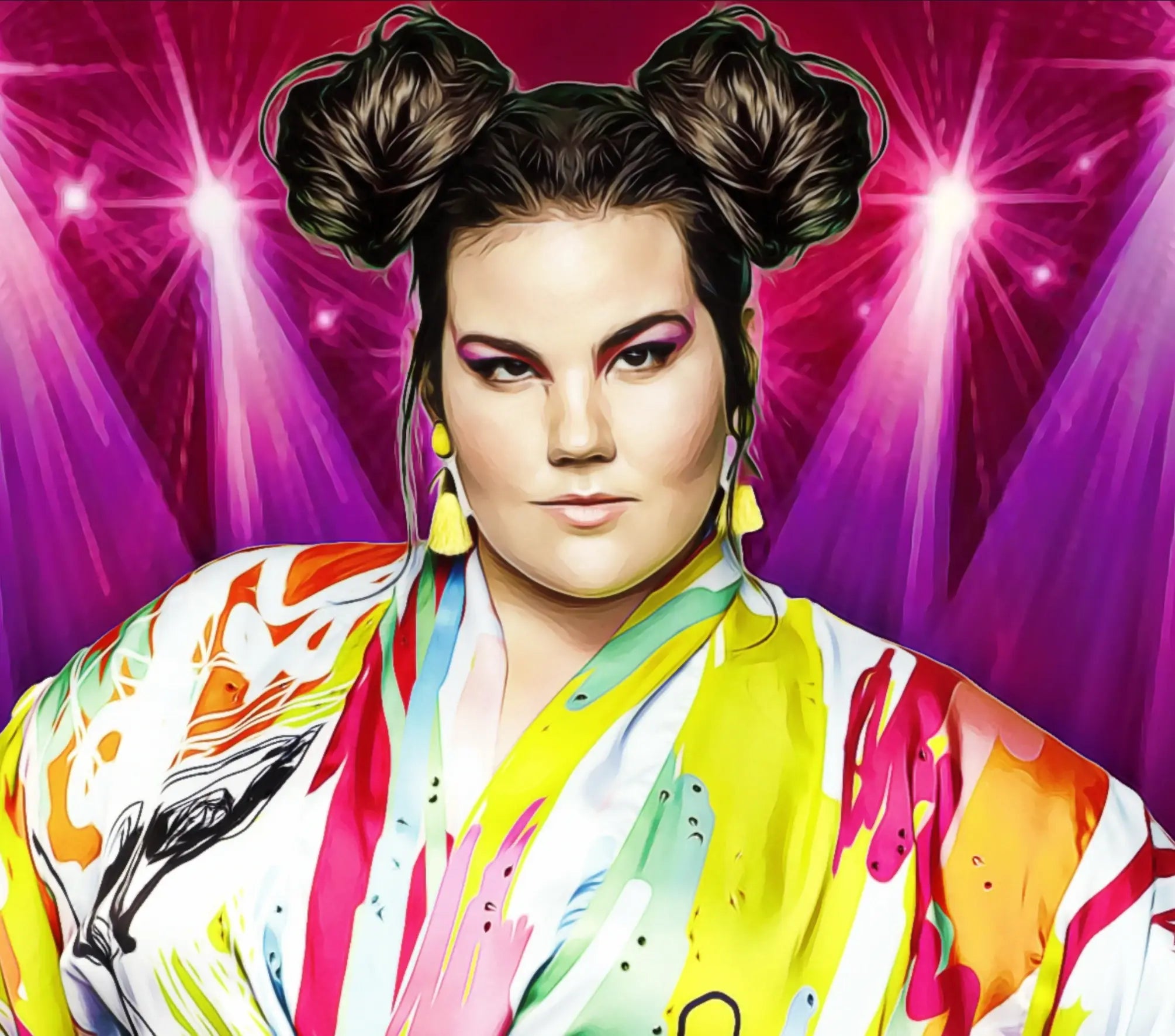 Eurovisie-Songfestival Diamond Painting Planet