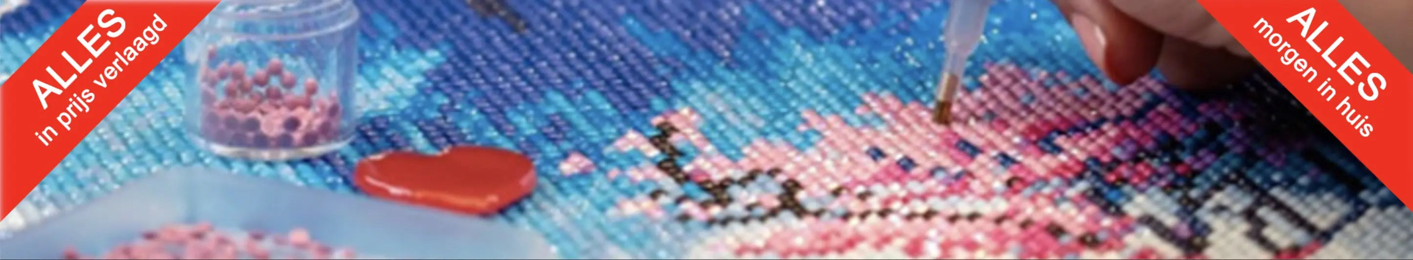 Diamond-Painting-Aanbiedingen Diamond Painting Planet