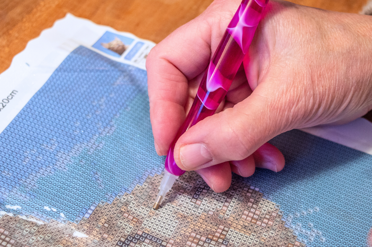 Ergonomische Painting Pen (Morgen in huis) Diamond Painting Planet