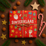 Gratis Sinterklaas Kado Diamond Painting Planet
