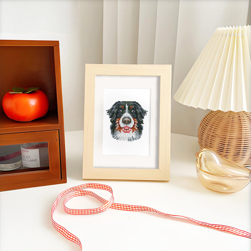 Honden (set van 12) Diamond Painting Planet