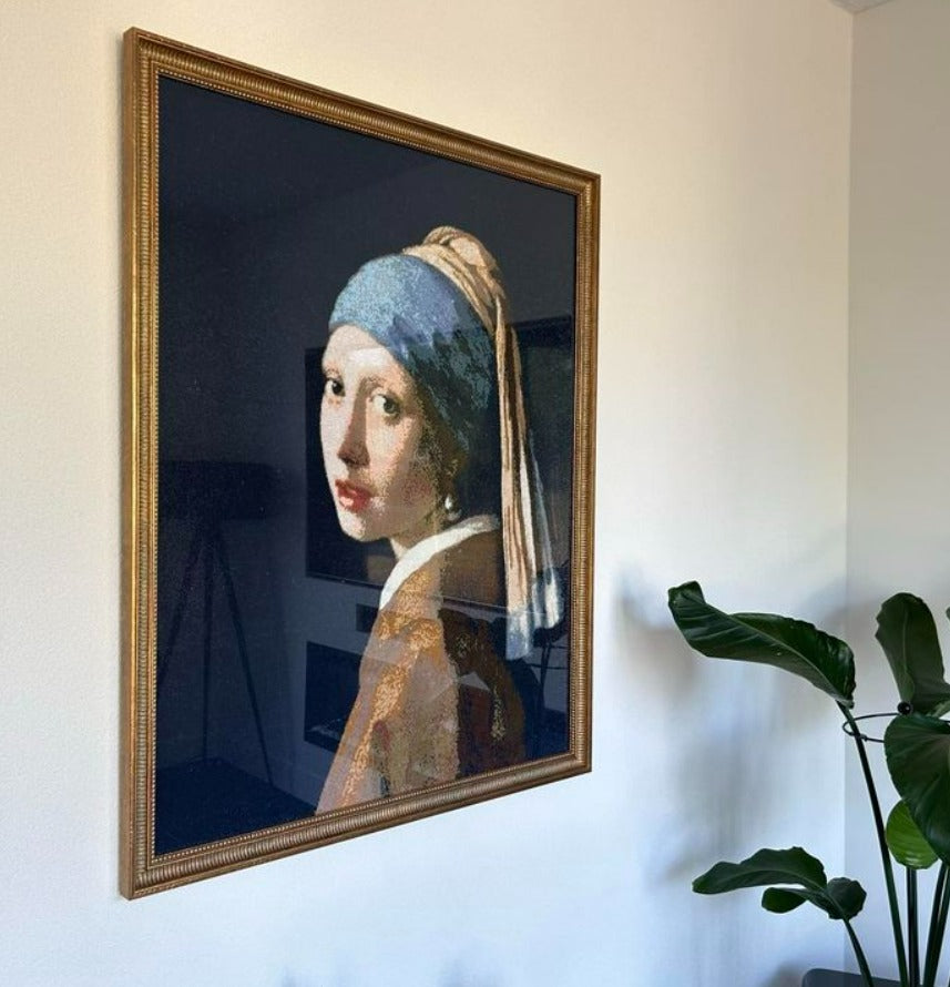 Johannes Vermeer - Meisje met de parel Diamond Painting Planet