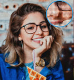 Eigen Foto Diamond Painting Planet