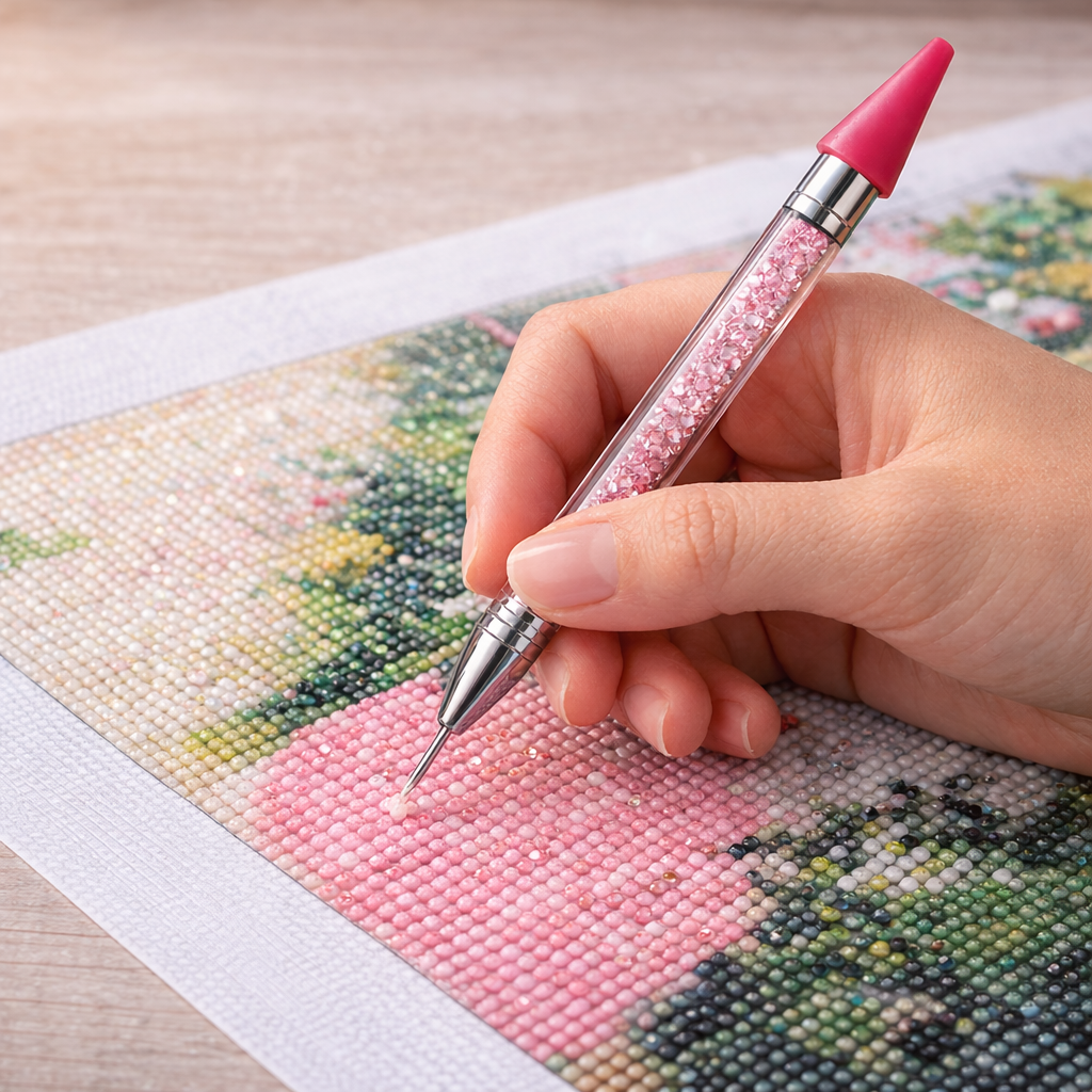 Luxe diamond painting pen