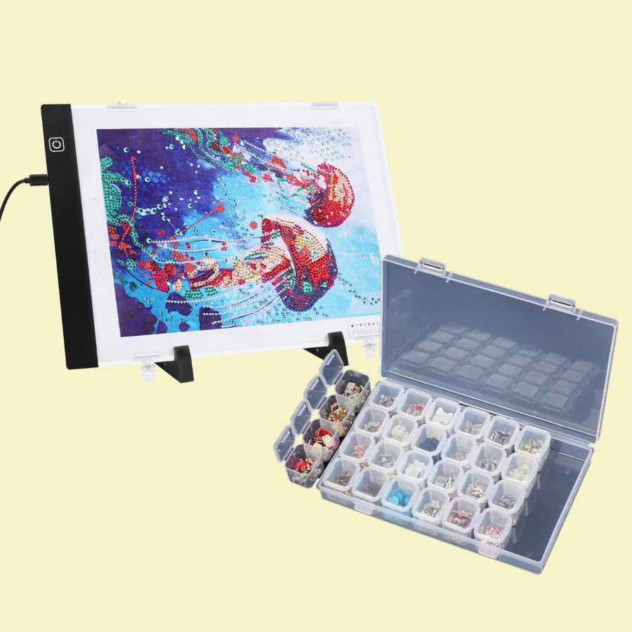 Diamond Painting Accessoires - Handige tools & opbergers – Diamond ...
