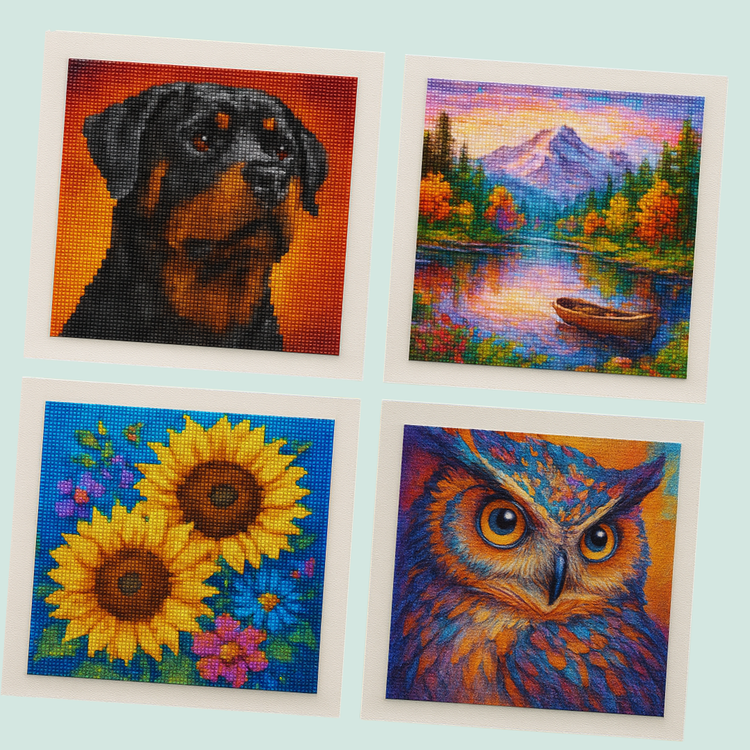 Nieuwe Diamond Paintings – Diamond Painting Planet