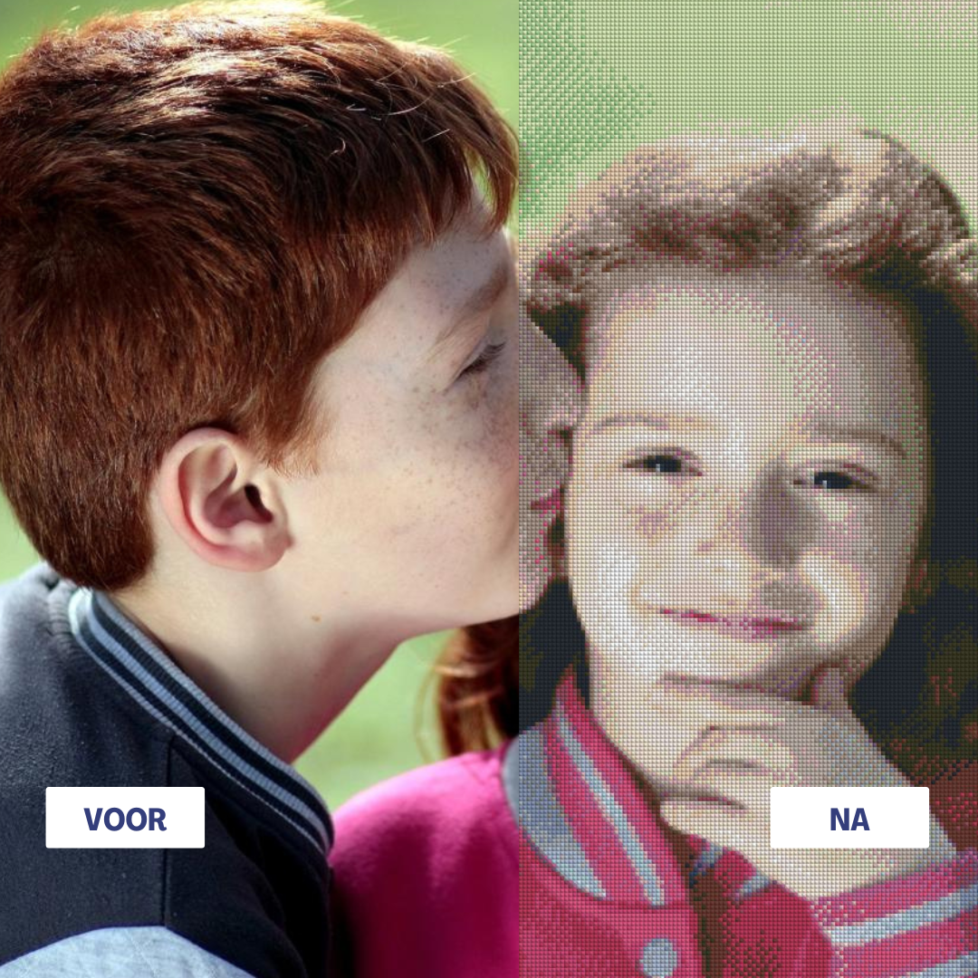 Eigen Foto Diamond Painting Planet