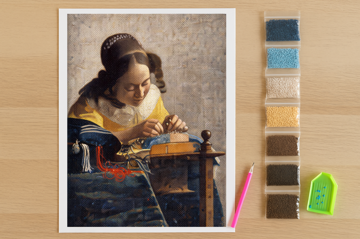 Het melkmeisje - Johannes Vermeer Het melkmeisje - Johannes Vermeer