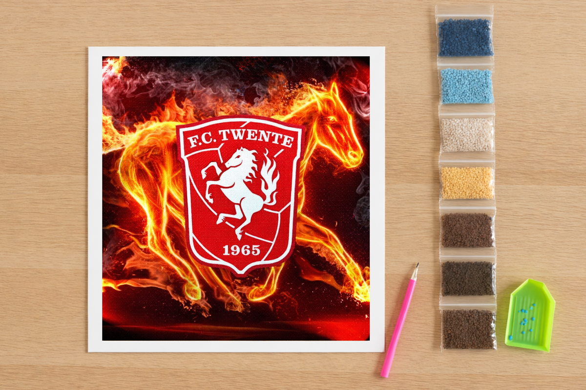 FC Twente Diamond Painting Planet