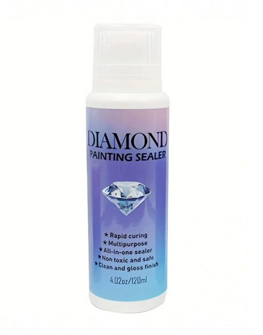 Alles-In-Eén Diamond Painting Sealer (Morgen in huis) Diamond Painting Planet