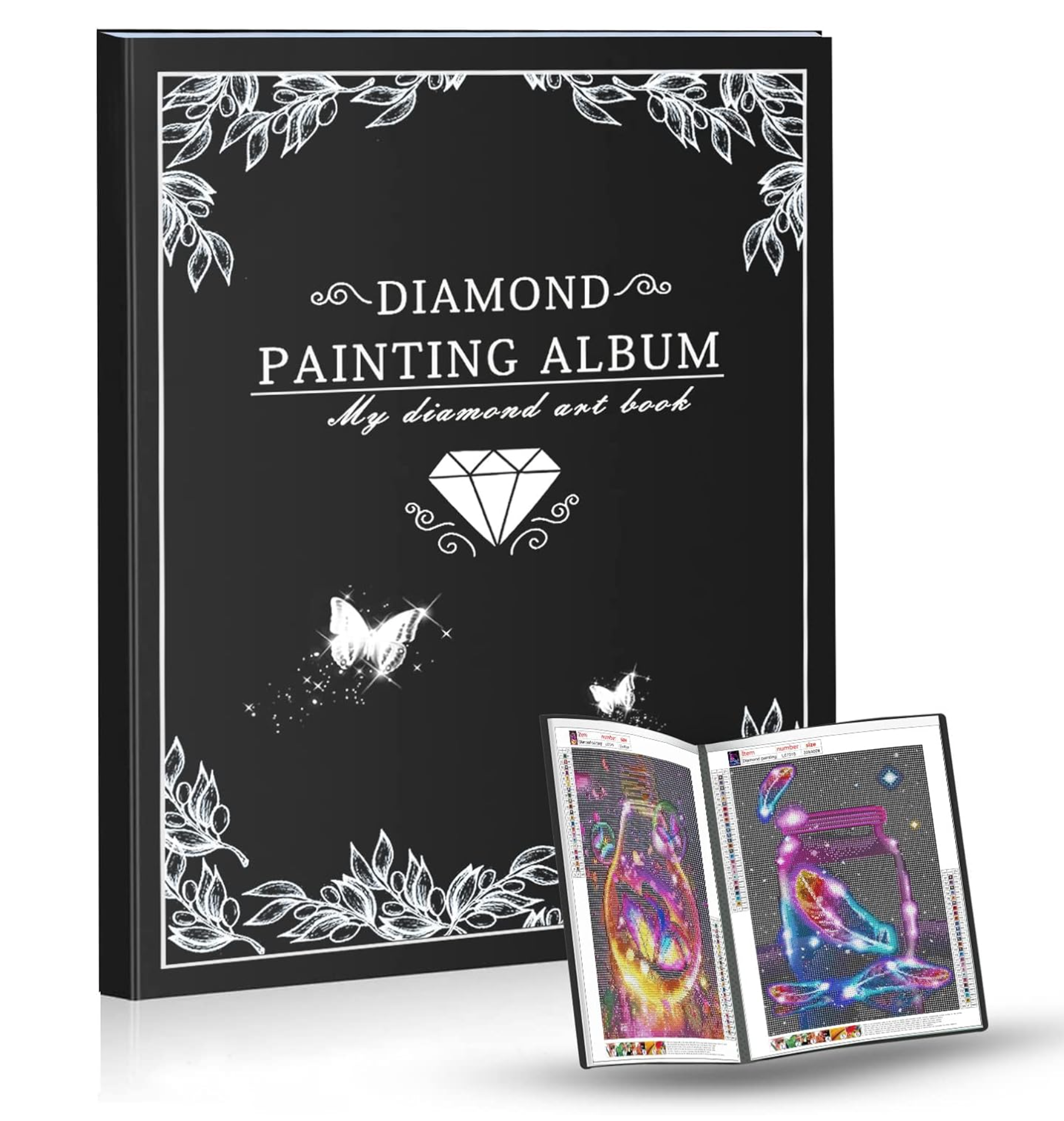 Diamond Painting Album (Morgen in huis) https://tinyurl.com/388tva67