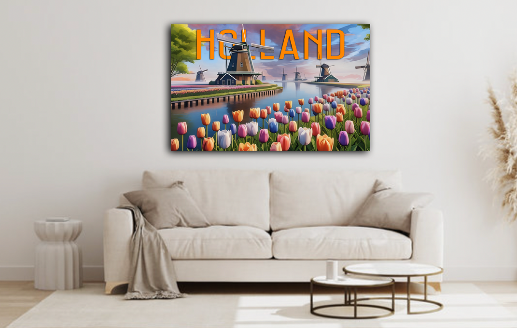 Holland Diamond Painting Planet