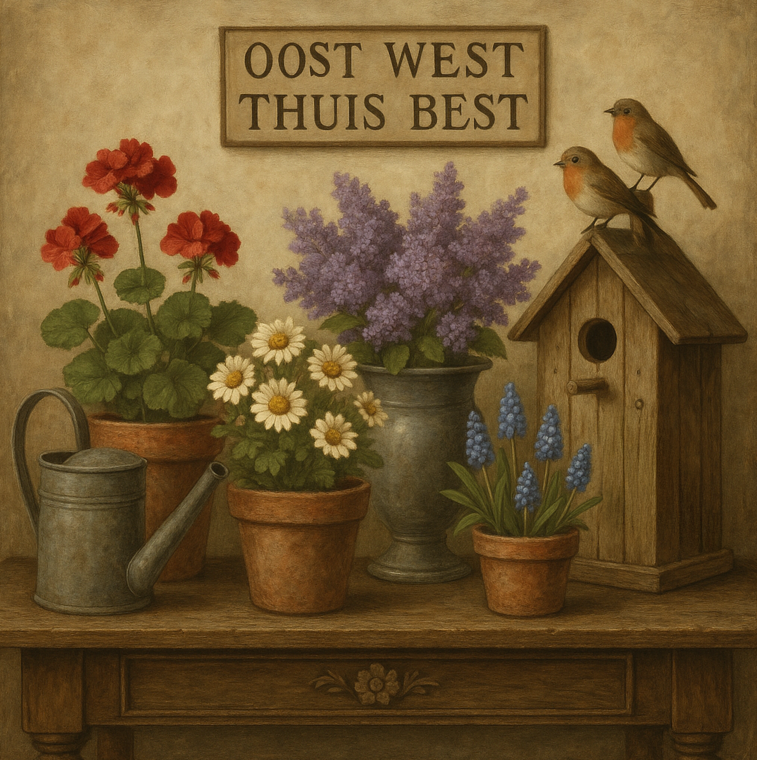 Oost West Thuis Best Diamond Painting Planet
