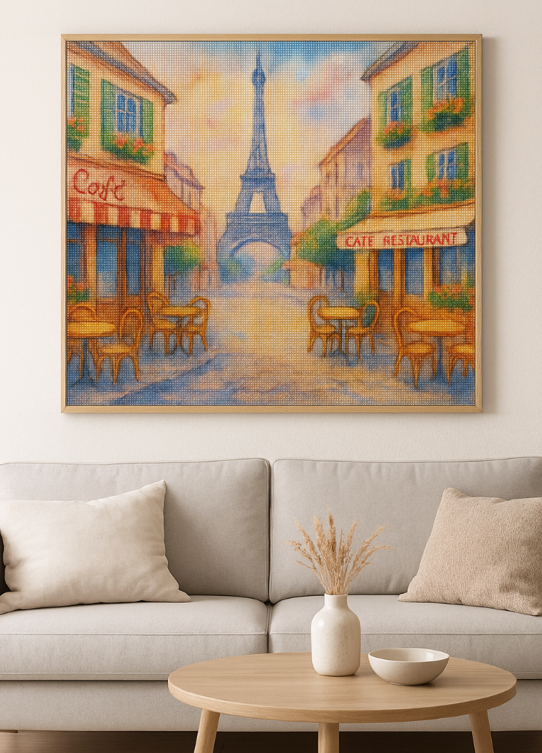 Eiffeltoren Diamond Painting Planet