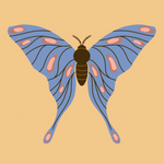 Proefpakket - Vlinder Diamond Painting Planet