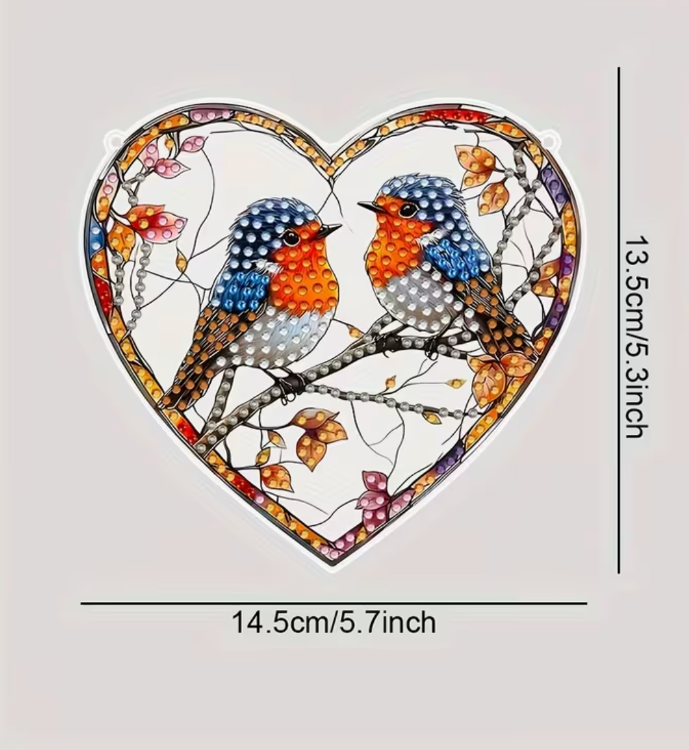 Diamond Painting Raamdecoratie (Morgen in huis)