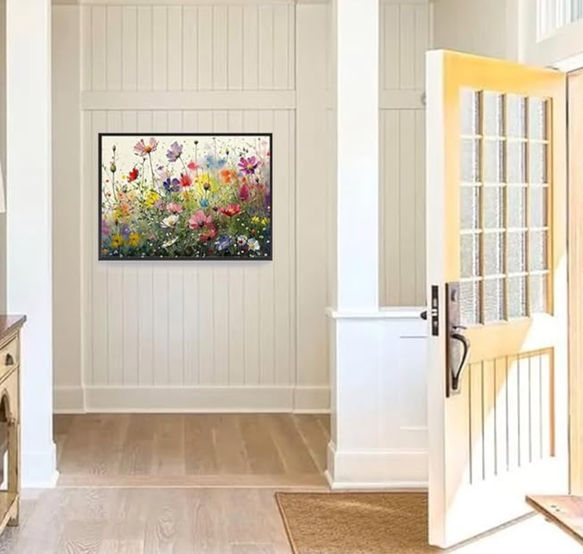 Kleurrijke Bloemenweide (Morgen in huis)