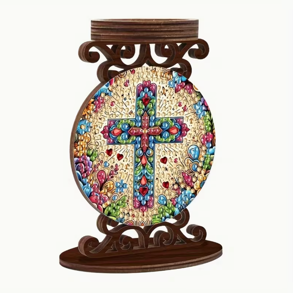 Diamond Painting Kaarshouder (Morgen in huis)