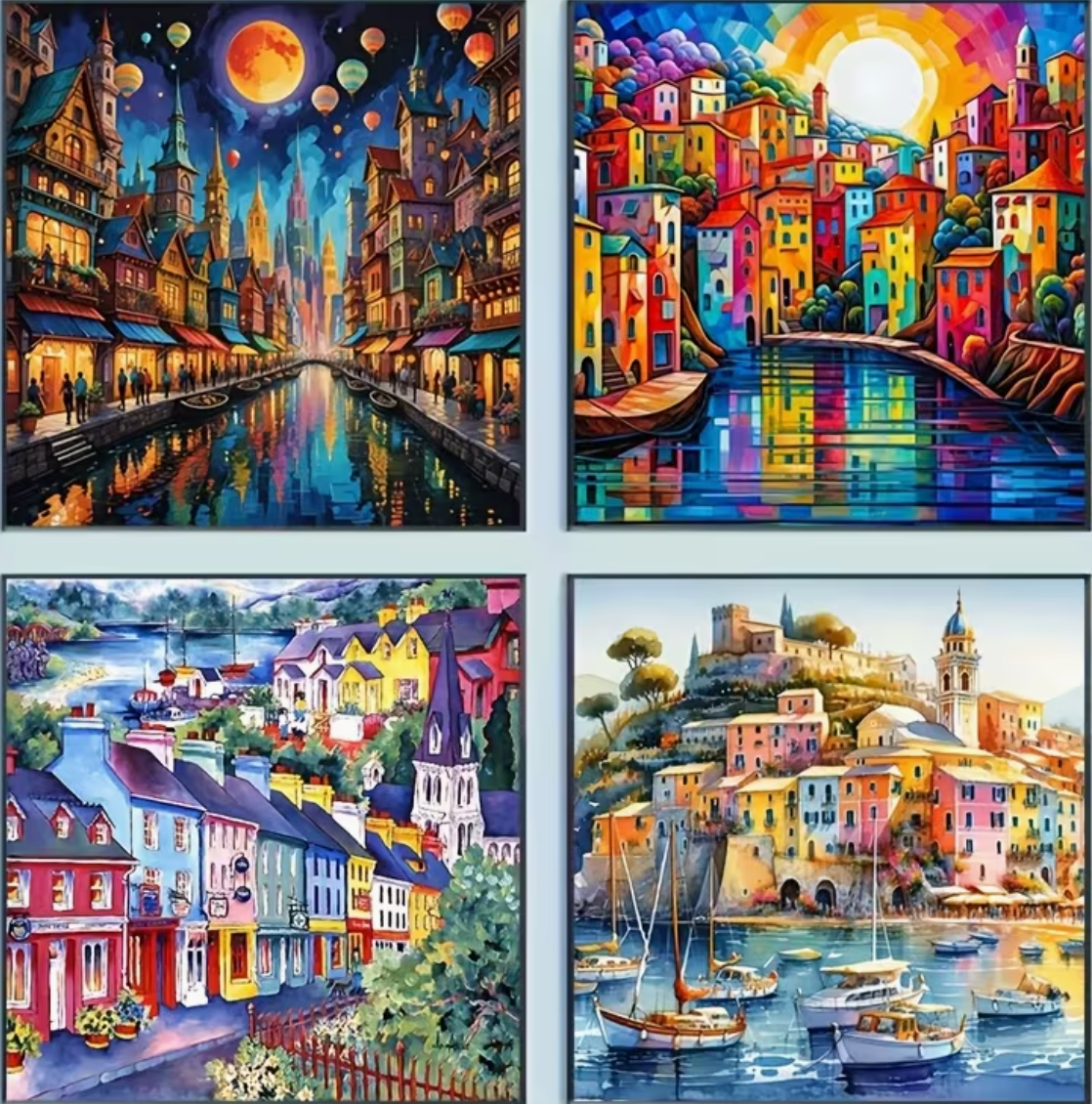 Kleurrijke Dorpen (Morgen in huis)