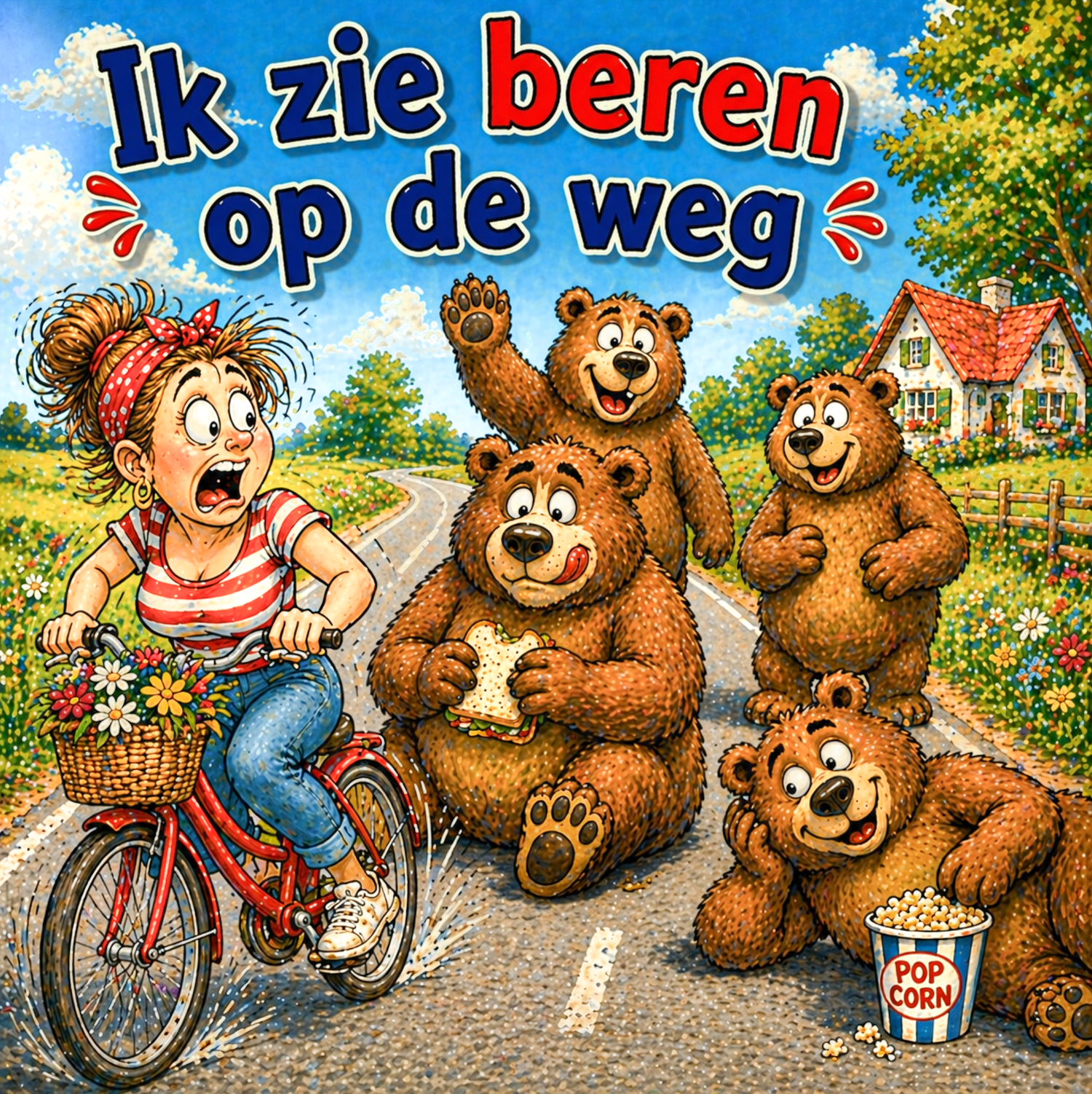Ik zie beren op de weg