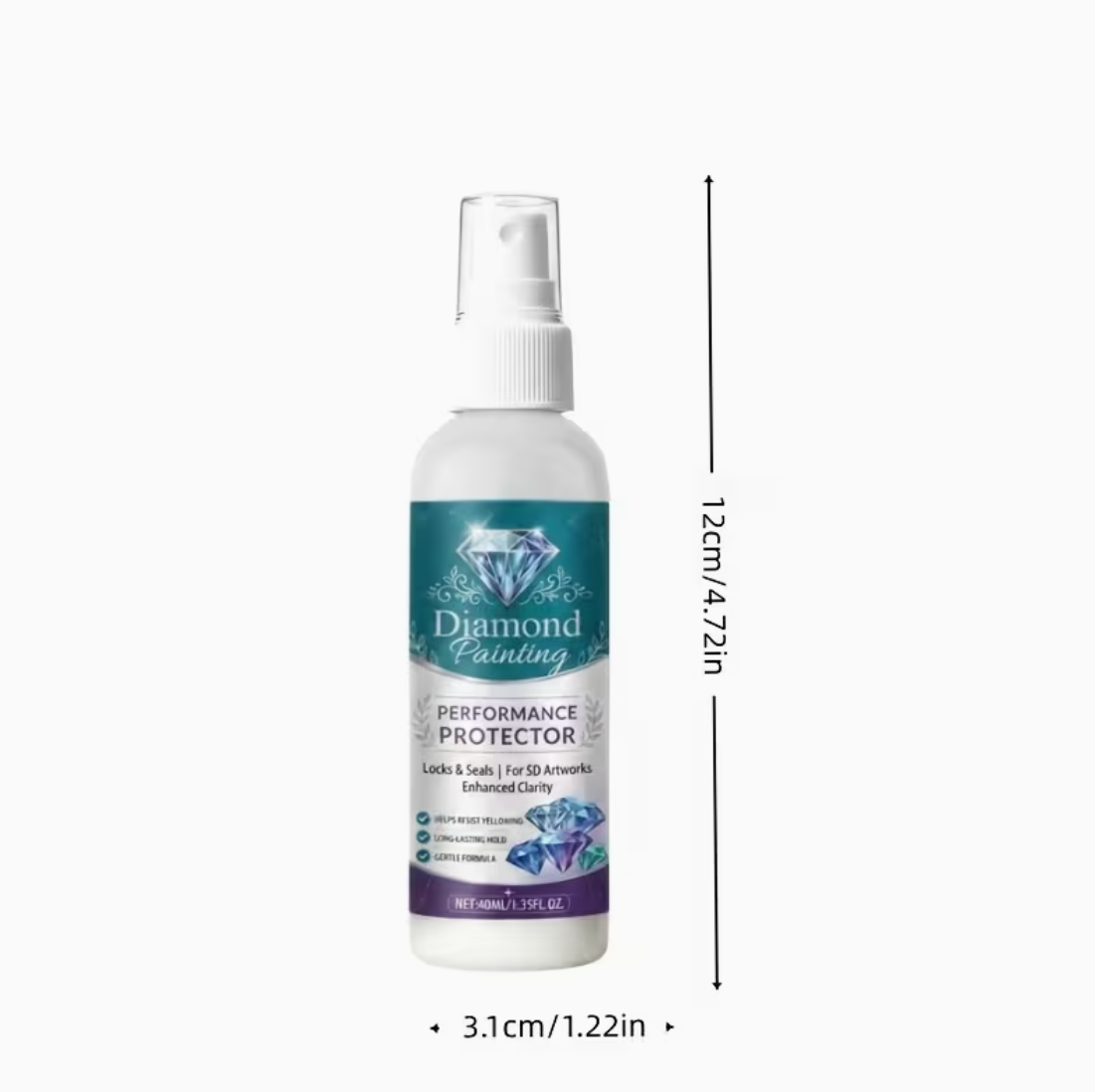 Diamond Painting Sealer Spray (Morgen in huis)