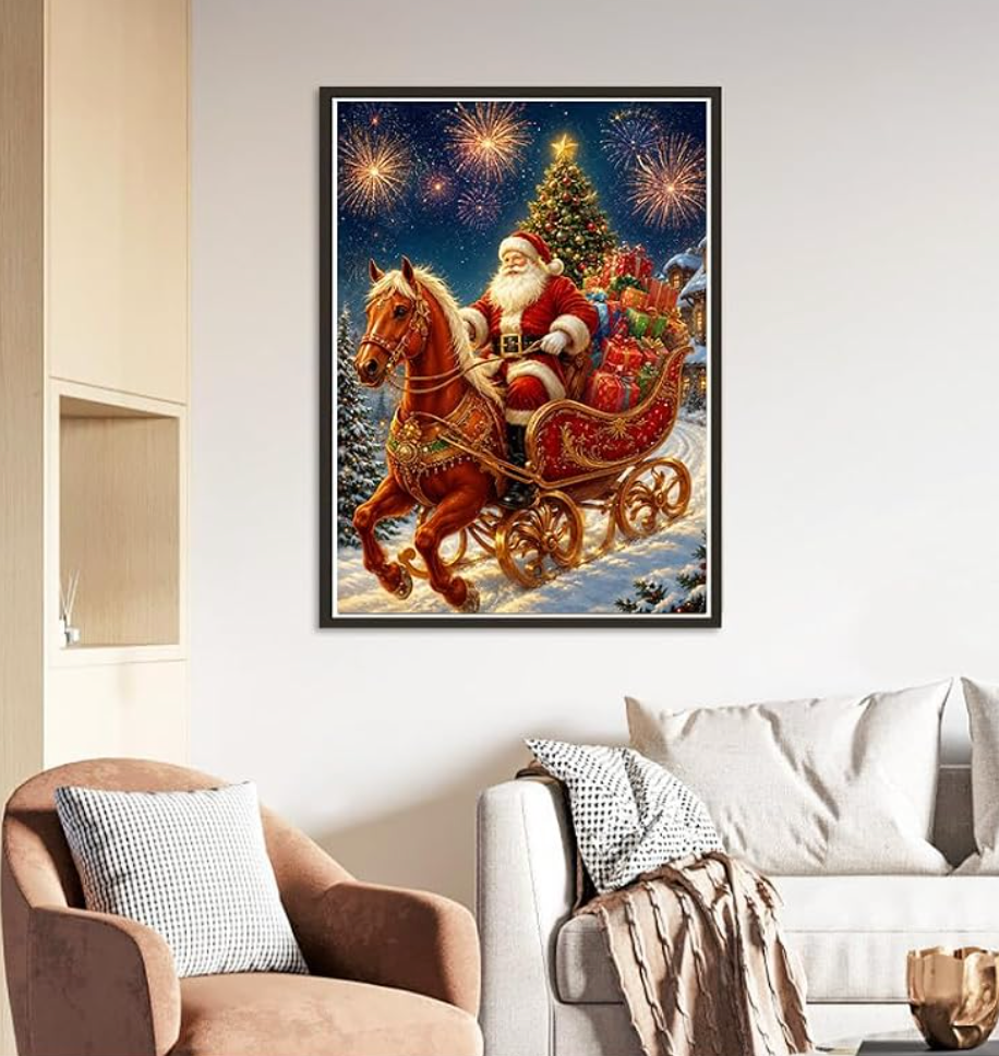 Kerstmagie onder de Sterrenregen (Morgen in huis)
