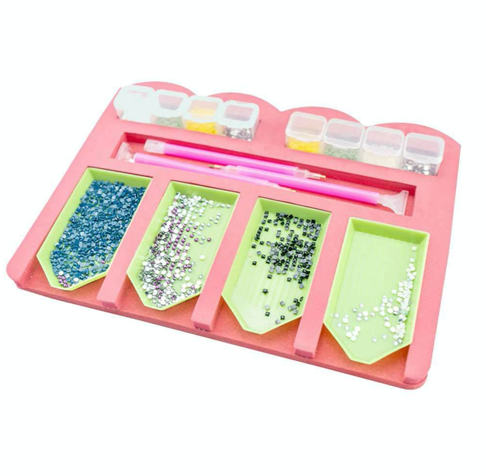 Accessoires matje Diamond Painting Planet