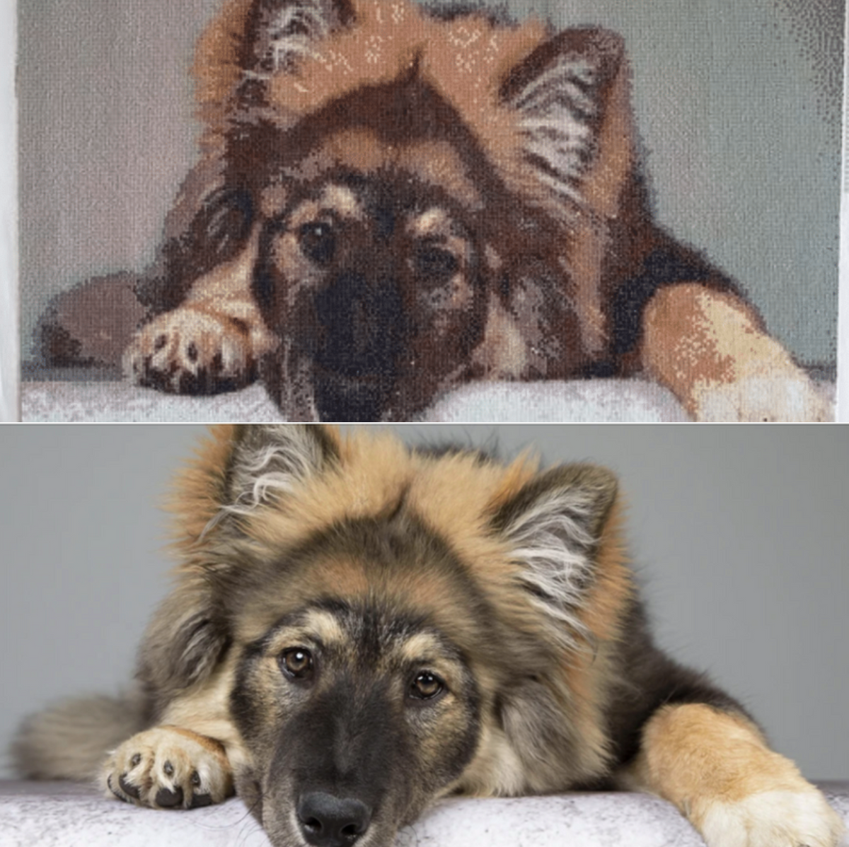 Eigen Foto Diamond Painting Planet