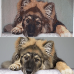 Eigen Foto Diamond Painting Planet