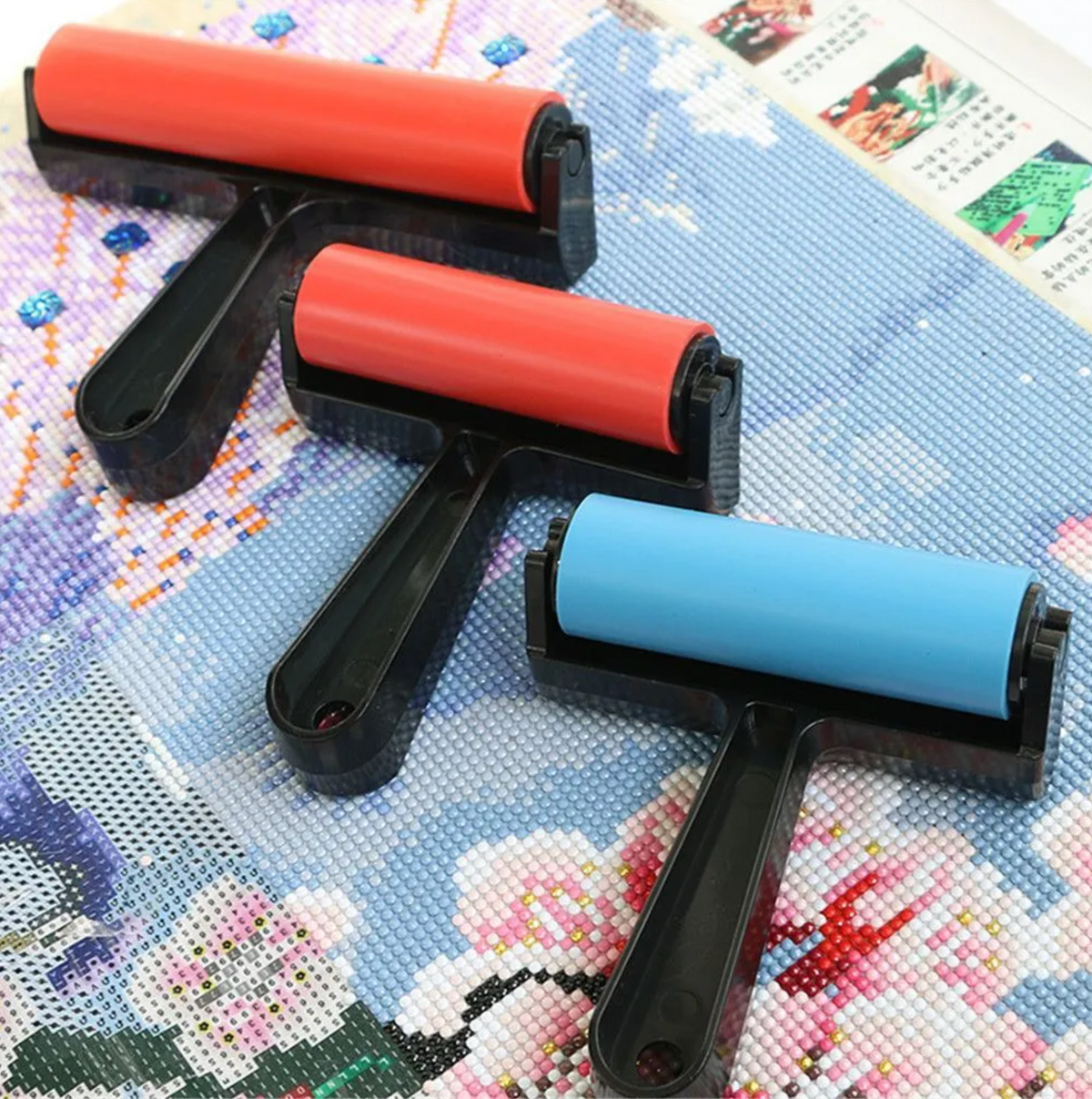 Steentjesroller Diamond Painting Planet