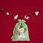 Kerst cadeauzakjes Diamond Painting Planet