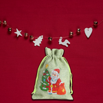 Kerst cadeauzakjes Diamond Painting Planet