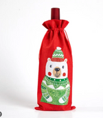 Diamond Painting Kerst Wijnzak Diamond Painting Planet