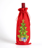 Diamond Painting Kerst Wijnzak Diamond Painting Planet